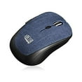 thumbnail image 6 of Adesso iMouse S80L 2.4Ghz Fabric Wireless Black Fabric Mini Optical Mouse, 5-Button, Blue, 6 of 8