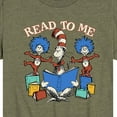 thumbnail image 3 of Dr. Seuss - Read To Me - Toddler And Youth Short Sleeve Graphic T-Shirt, 3 of 6