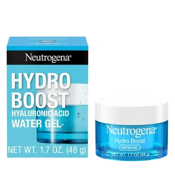 Neutrogena Hydro Boost Hyaluronic  Water Gel Face Moisturizer, 1.7 oz