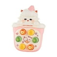 thumbnail image 4 of Juguetes Sensoriales para Niños, Juguetes Educativos, Juegos Portátiles de Actividades Geniales, Juegos Móviles, Desarrollo Temprano para Niños, Regal Helado De Rosas, 4 of 8