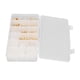 thumbnail image 5 of Terminal de cuchilla macho hembra conductividad 1000 piezas Kit de conector de terminal de cuchilla retardante de llama de alta frecuencia con caja de almacenamiento para ANGGREK Otros, 5 of 8