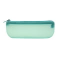 thumbnail image 2 of Fufafayo under $5 2Pcs Translucent Pen Case, Translucent Pen Storage Bag, Student Pencil Case Organizer, Makeup Brush Pouch, Clear Zipper Pouch for Supplies, Travel Cosmetic Bag, 2 of 9