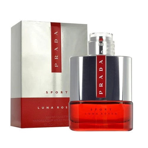 Prada, Luna Rossa Ocean Eau de Toilette, 1.6 oz, Aquatic Fragrance