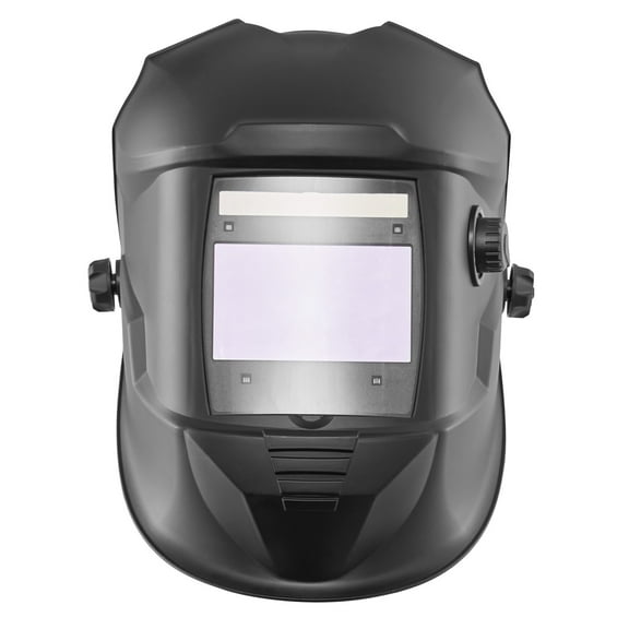 KFFKFF Auto Darkening Welding Helmet, 3.94" x 2.34" True Color Viewing Area, Solar-Powered Mask with 4 Arc Sensors, Adjustable Shade Range 4/5-9/9-13 for TIG, MIG, ARC Welding, Grinding