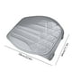 thumbnail image 3 of Cold Gel Car Seat Cushion Fart Pad Office Pad Breathable And Comfortable All-weather Ice Cloth Cool Pad, 3 of 6