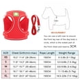 thumbnail image 3 of Vest dog traction rope reflective breathable dog rope-New pet chest strap, 3 of 6