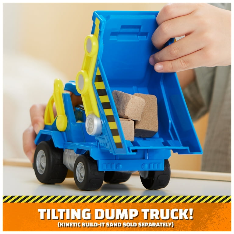 Kinetic sand dump truck sale