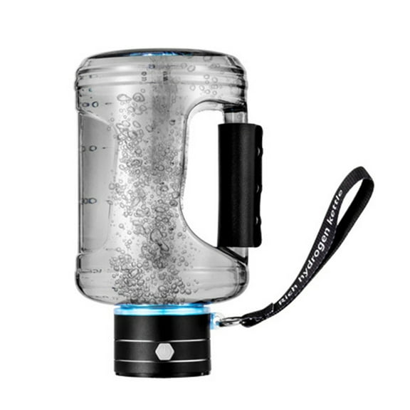 Hydrogen Water Bottle 1.5L Revitalizes Your Water, Hydrogen Water Bottle Generator Empowers Healths Ionizer Water Bottle