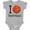 AC-Heather Grey, variant on Inktastic I Heart Basketball Boys or Girls Baby Bodysuit