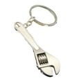 thumbnail image 1 of Creative Repair Tools Wrench Spanner Key Chain Keychains Metal UKS N7Q7, 1 of 8