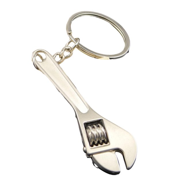 Creative Repair Tools Wrench Spanner Key Chain Keychains Metal UKS N7Q7