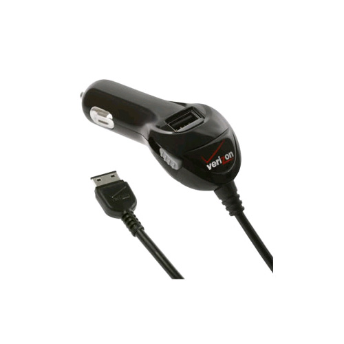 Verizon Car Charger for LG CE110, CG180, CP150, Invision, Shine, Neon