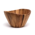 thumbnail image 1 of Cuenco para servir Lipper International Acacia Wave de 12 cm x 18 cm, 1 of 5