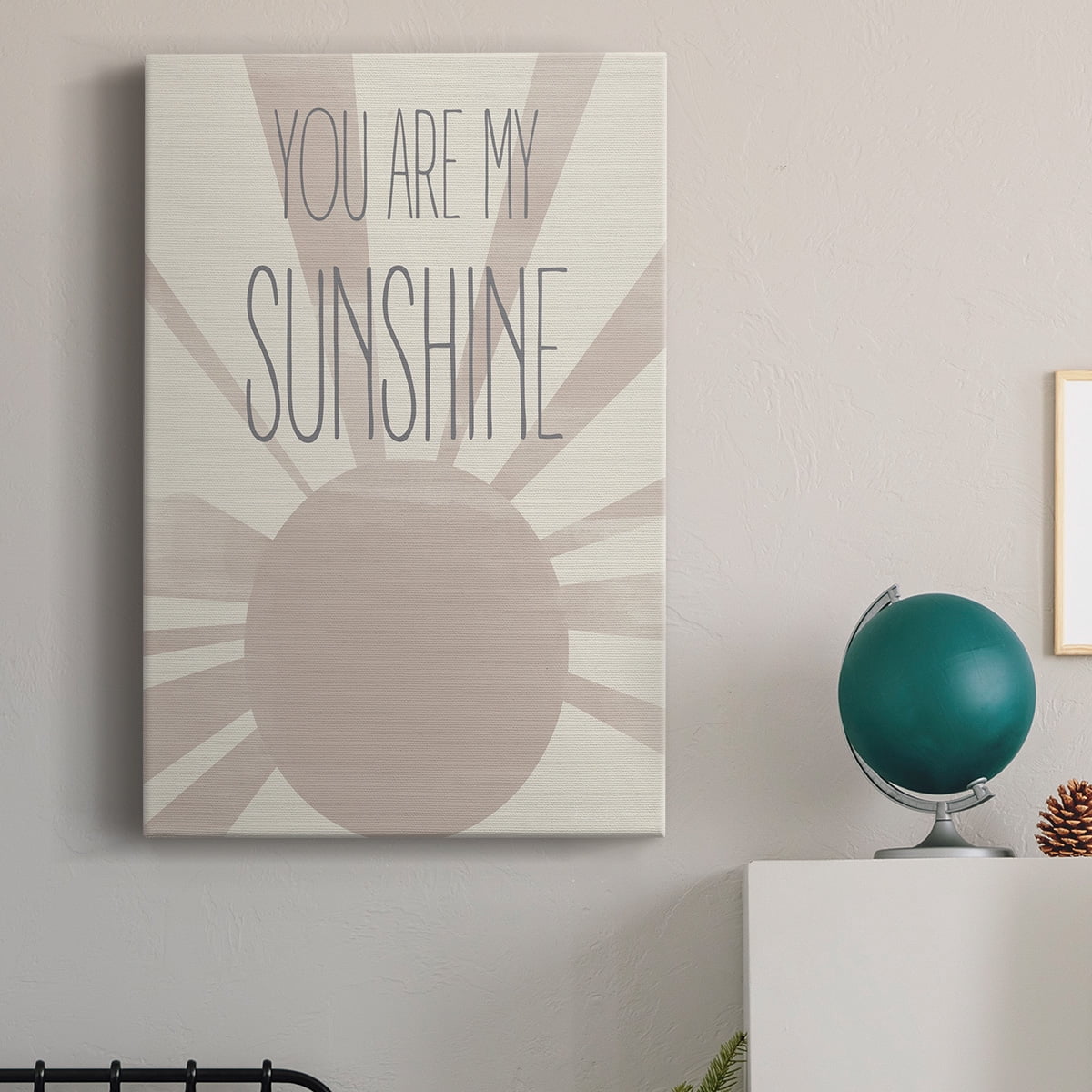 Sunshine Premium Gallery Wrapped Canvas - Ready to Hang