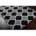 thumbnail image 2 of Mark&Day Wool Rugs, 9x13 Eureka Modern Jet Black/Gray Area Rug, Black Grey Beige Carpet for Living Room, Bedroom or Kitchen (9' x 13'), 2 of 2