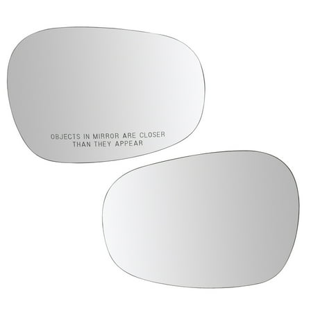 ECCPP Side View Mirror Glass Fit For Flat Heated 2010-2013 for 128i 2010-2013 for 135i 2010-2011 for 323i 2010-2013 for 328i 2009-2013 for 328i xDrive 2009-2011 for 335d 2010-2013 for 335i