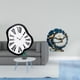 thumbnail image 2 of Reloj de pared,Reloj de pared interior nórdico con números romanos,Relojes distorsionados Reloj electrónico de lujo moderno,figurita o adorno,adorno figurita artesanía escultura estatua de, 2 of 8