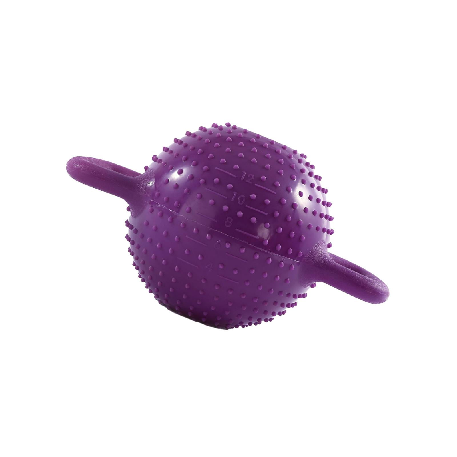 harayaa Yoga Kettlebells Strength Training Non-Slip Exercise Women Pilates Kettlebells Violet