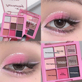 thumbnail image 2 of 9-Color Matte Eyeshadow Palette: Golden Grid Design with Base, Blend & Highlight Shades for Seamless Day-to-Night Looks - Ultra-Fine, Pigmented Powder, No Fallout, Layerable Formula - Compact 1.3cm, 2 of 7