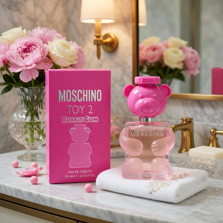 Moschino Toy 2 Bubble Gum Perfume for Women, 3.4 oz EDT - Walmart.com