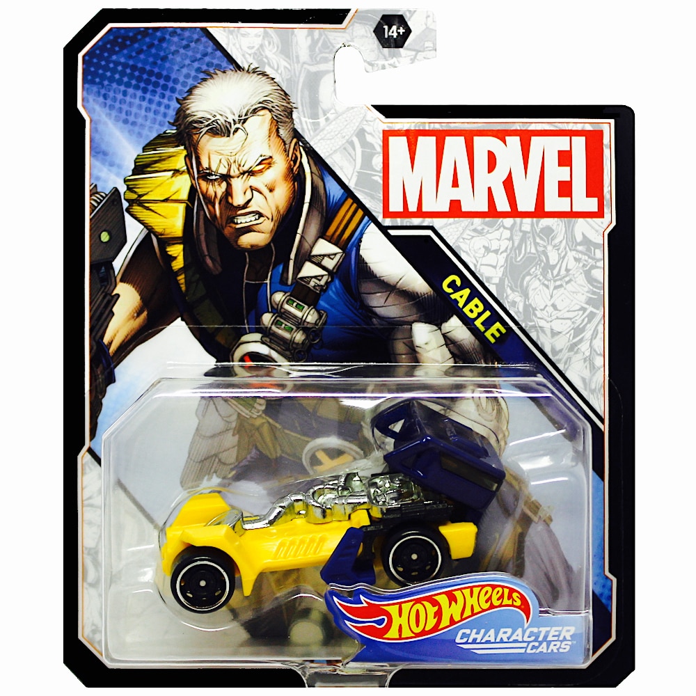 x men hot wheels