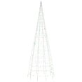 thumbnail image 2 of vidaXL Christmas Tree Light Cone 570 LEDs Colourful 300 cm, 2 of 5