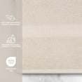 thumbnail image 4 of Drap de bain uni Mainstays Basics, 4 of 7