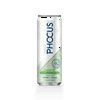 Phocus Caffeinated Sparkling Water, Cucumber, 11.5 fl oz, 12-Pack
