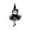 A, variant on 6 in. Halloween Spooky Skeleton Ornaments — Black Dress with Eerie Shadows, Halloween Decorations for Porch Ceilings, Tree Branches & Entryway Displays — great for Costume Parties with eerie scenes