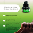 thumbnail image 3 of URAD Leather Care Dark Brown 50ml, 3 of 15