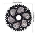 thumbnail image 2 of Bike Freewheel Set,Bike Freewheel Cassette Sprocket 10 Speed 11-42T Bicycle Replacement Accessory, 2 of 8