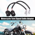 thumbnail image 2 of Unique Bargains Motorcycle Turn Signal Cable Adapter Connectors for Yamaha MT-10 Turn Signal Wiring Adapter Plug 2 Pcs, 2 of 6