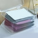 thumbnail image 5 of Makeup Face Mask Organizer Dust-Proof Large Capacity Desktop Storage Designed to Store Moisturizing Facemasks-B, 5 of 5