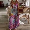 thumbnail image 3 of Easter Bunnies Rabbits Sleeveless Dress Women's Luxury Party Dress Birthday Dresses for Women, 3 of 7