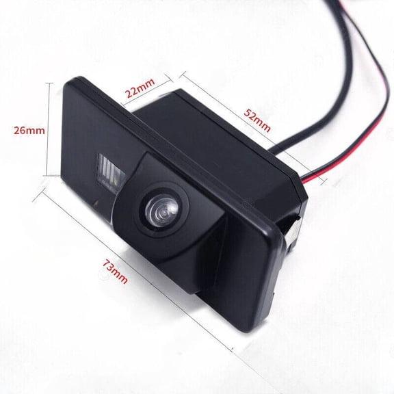 Suitable for BMW 5 Series/3 Series/1 Series reversing camera CCD rearview camera image