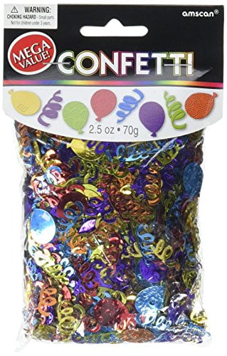 Multi Color Balloon Metallic Embossed Party Table Decoration Confetti Sprinkles 