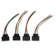thumbnail image 4 of Tapón de reparación de bobina de encendido, 4 piezas Bobina de encendido Conector de bobina de encendido Tecnología innovadora, 4 of 9