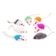 thumbnail image 1 of 7 piezas de juguete para gatos y ratones, sonajero interactivo, juguete para gatos, ratones pequeños, sonido de susurro suave, juguete para gatitos pa, 1 of 8