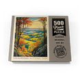 thumbnail image 3 of MyPuzzle - Shenandoah National Park: Rolling Hills, Vintage Poster - Premium 500 Piece Jigsaw Puzzle for Adults, 3 of 5