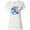 AA-White, variant on Inktastic Love and Care Suicide Prevention Awareness Ribbon and Hearts Women's T-Shirt
