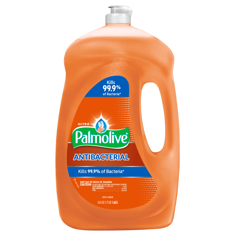 Palmolive Ultra Liquid Dish Soap, Antibacterial 56 fluid ounce