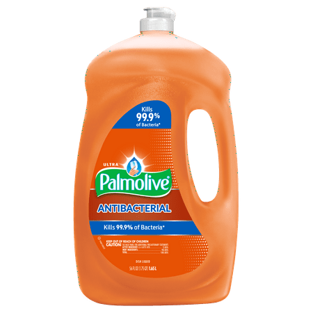 soap palmolive dish antibacterial dishwashing liquid ounce fluid ultra orange walmart