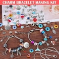 thumbnail image 4 of RUseeN Charm Bracelet Making Kit, Jewelry Making Kit Trendy Stuff for Kids Ages 6-12, Toy Cute Stuff for Teen Girls Gifts Birthday Gift, Crafts for Girls 6 7 8 9 10 11 12 Year Old, 85 Pcs, 4 of 7