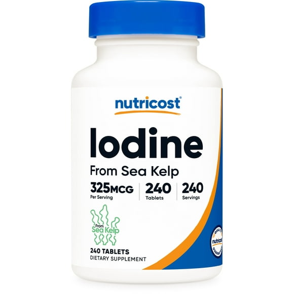 Vitamins Without Iodine