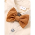 thumbnail image 4 of Hotiary Boy Suits Boys Wedding Outfit Dress Shirt with Bowtie/Suspender Pants for Formal Occasion 12M-5T, 4 of 8