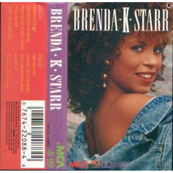 Brenda K. Starr (Music Cassette)