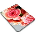 thumbnail image 3 of Only for MacBook Pro 14 inchs Case 2023/2022/2021 Rel. Model A2442 & A2779, Plastic Hard Shell Case Cover Cable Tie, Flower 93, 3 of 5