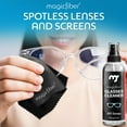 thumbnail image 2 of Kit limpiador de gafas MagicFiber con (2) aerosoles limpiadores de gafas, 2 of 5