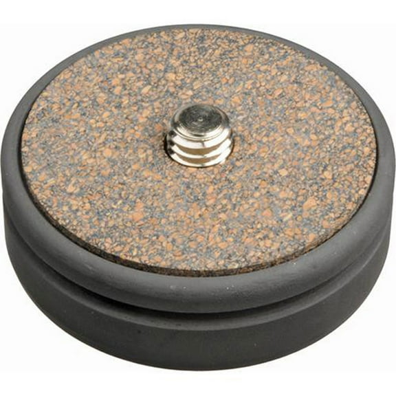 Slik Quick Release Plate w/3/8" Camera Screw for 700DX, Pro Ball Head 800 #618340/ 6125