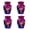 Keepsake Pack of 4, variant on Tiger Urn, Urn for Ashes Adult Male, Urn for Ashes Adult Male & Female, Cremation companion Urns, funeral Urns for Ashes, mini Urn for Ashes for Women(Size - 10inch 1Pcs, 3inch 2Pcs)